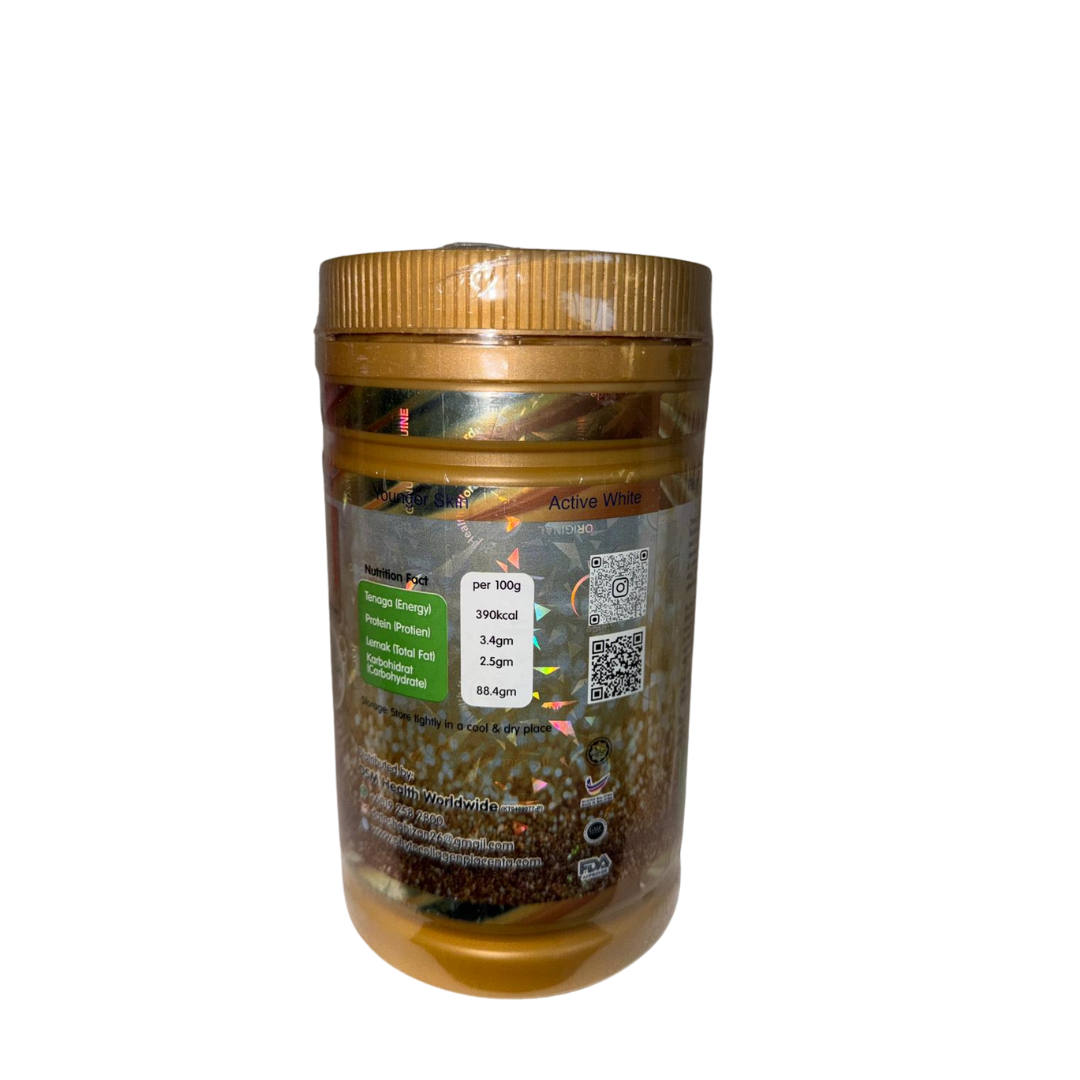 Aura White Dazzle Glopeptide 900 g cutie k paris1