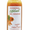 Yari Gel Douche Exfoliant Carotte & Piment Doux cutie k paris