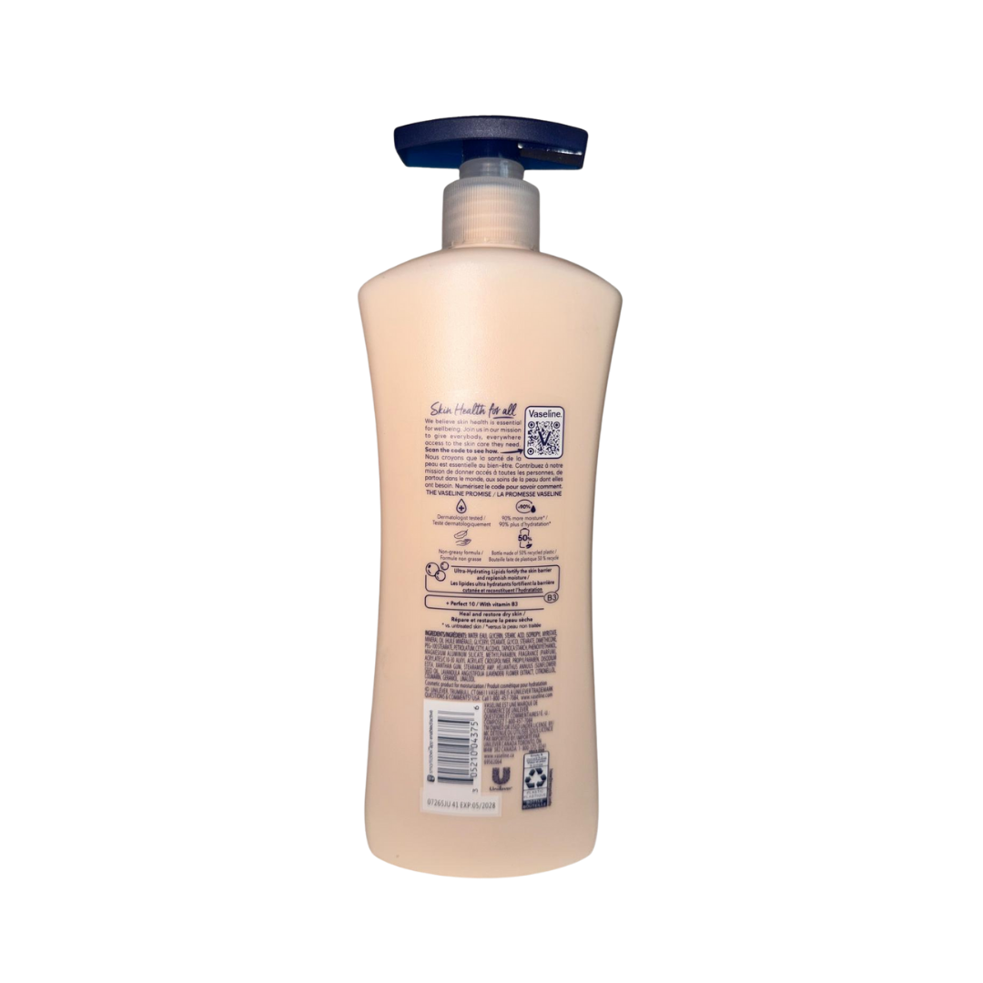 Crème hydratante éclaircissante Vaseline1