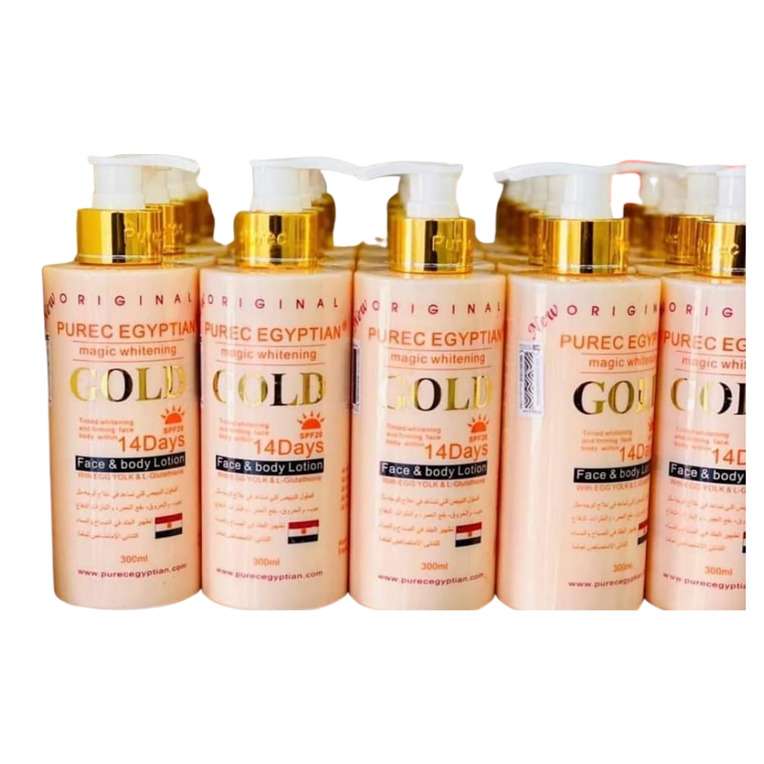 PUREC EGYPTIAN GOLD Eclaircissant